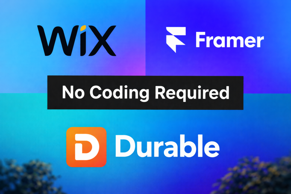Best Free AI Website Builders 2026 Comparison without coding