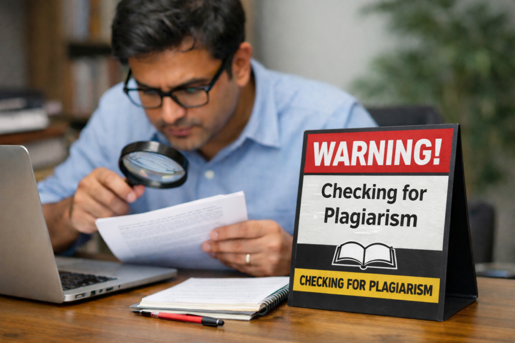 Avoid plagiarism when using AI for assignments.
