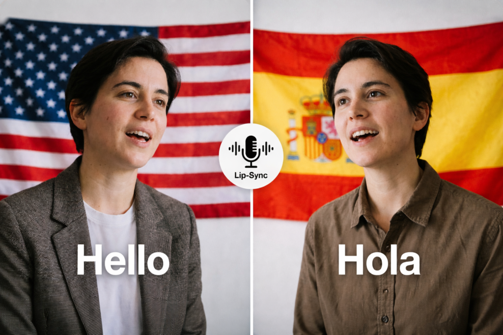 Best free AI video translator with lip sync technology 2026.