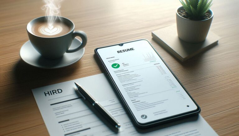Create professional resume on mobile using Best Free AI Resume Builder for Freshers