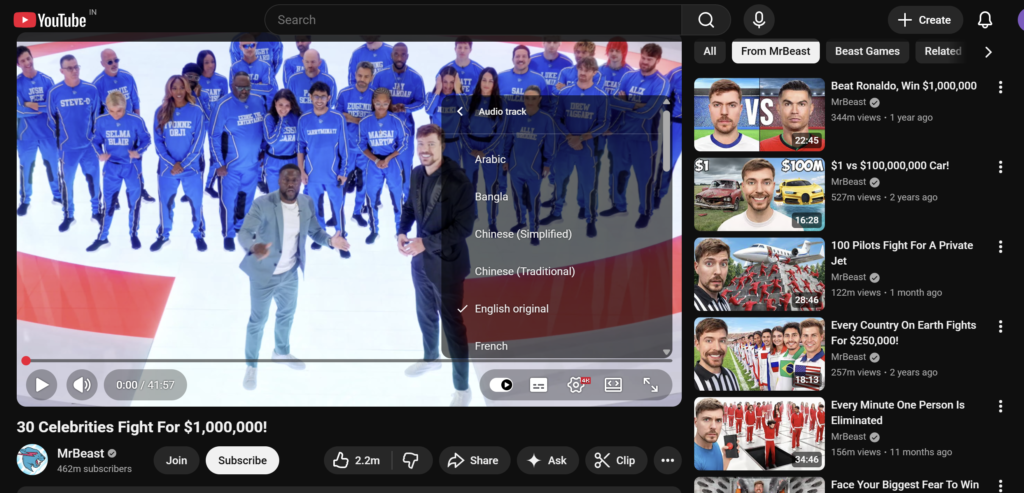 Why translating videos increases views globally.