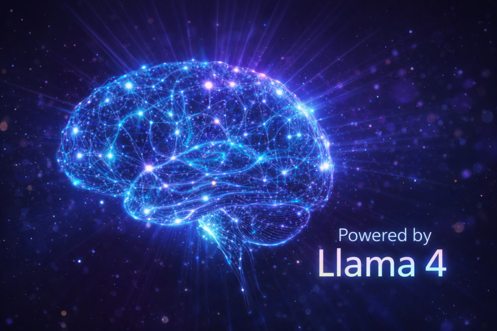 Meta AI Llama 3 language model technology.