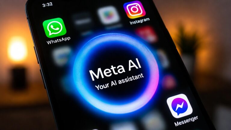 Meta AI assistant capabilities features across social media apps.